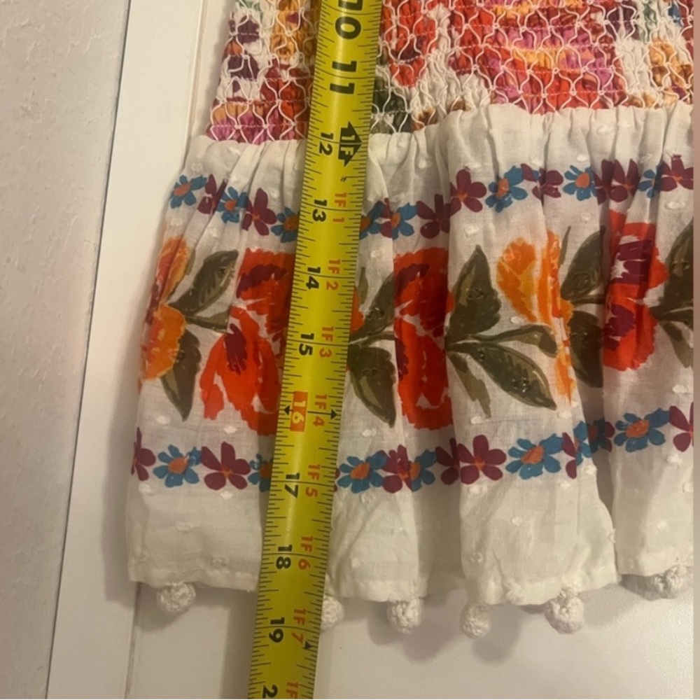FARM RIO Floral Print Mini Skirt sz M NWOT - Picture 13 of 13